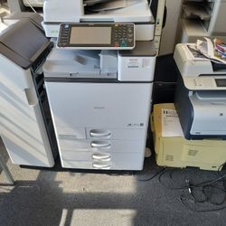 Copier Ricoh Color Copier Printer Scanner  Fax