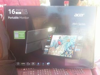 Portable Monitor/Mirror