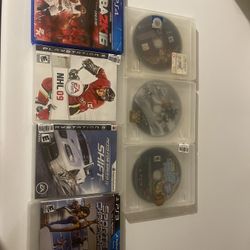 6 PS3 Games/ 1 PS4 Games