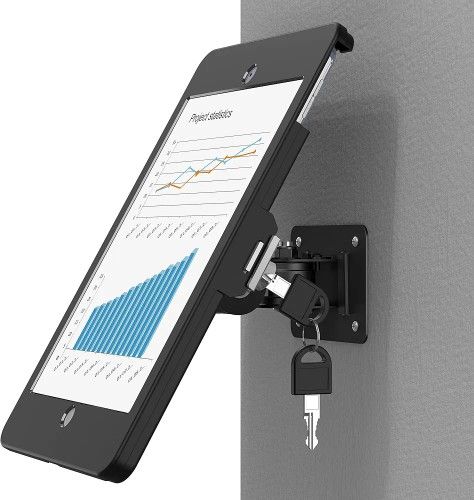 on Wall Mount Bracket for 2022 iPad 10.9" 