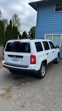 2016 Jeep Patriot