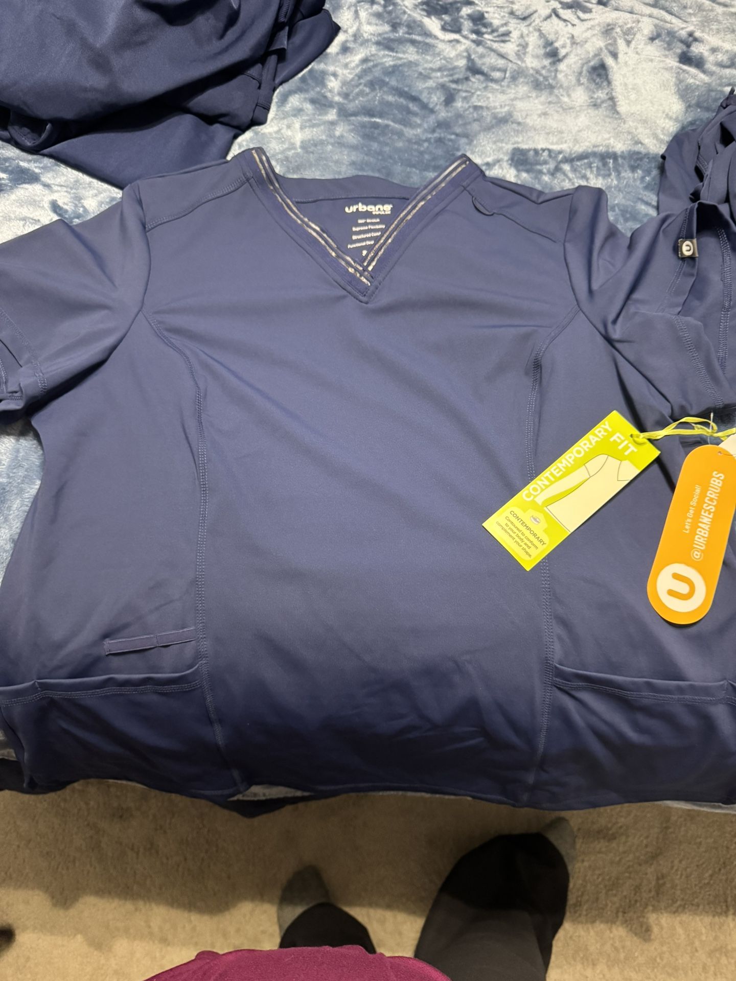 Navy Scrubs