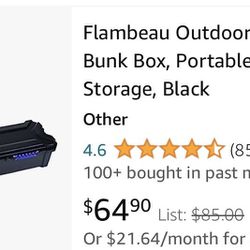 Flambeau Rod Bunk Box for Sale in Phoenix, AZ - OfferUp