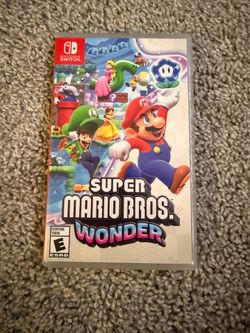 Super Mario Bros Wonder for Nintendo switch