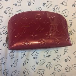 Louis Vuitton Patent Red Bag Authentic 
