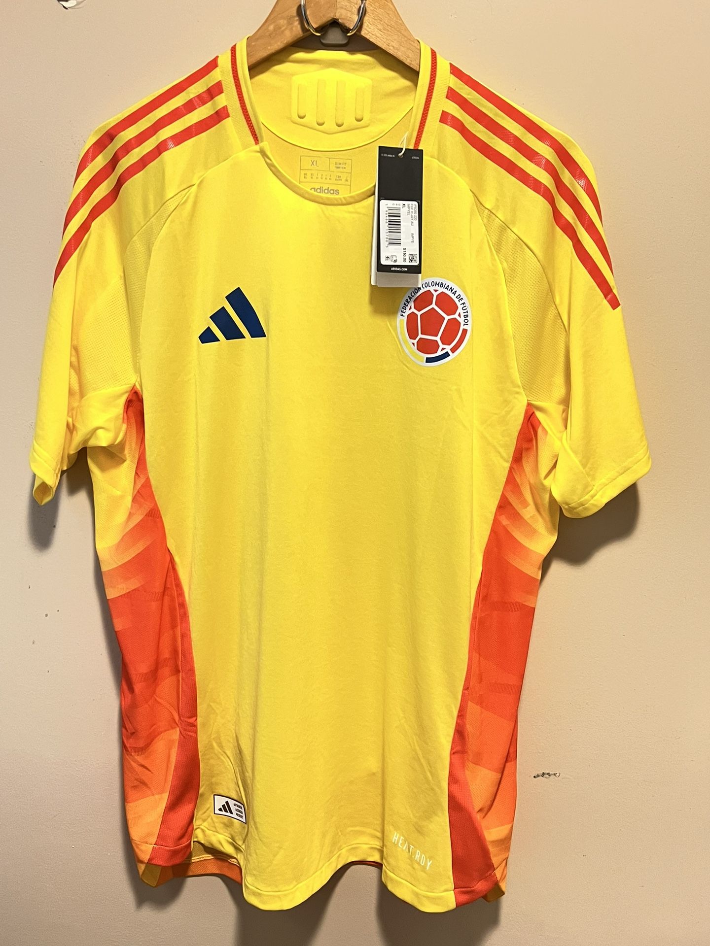 Colombia Adidas Home Jersey 24/25 Size M BNWT - IP8279