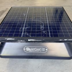QuietCool AFR SLR-40 Solar Roof Vent Fan – Lightly Used