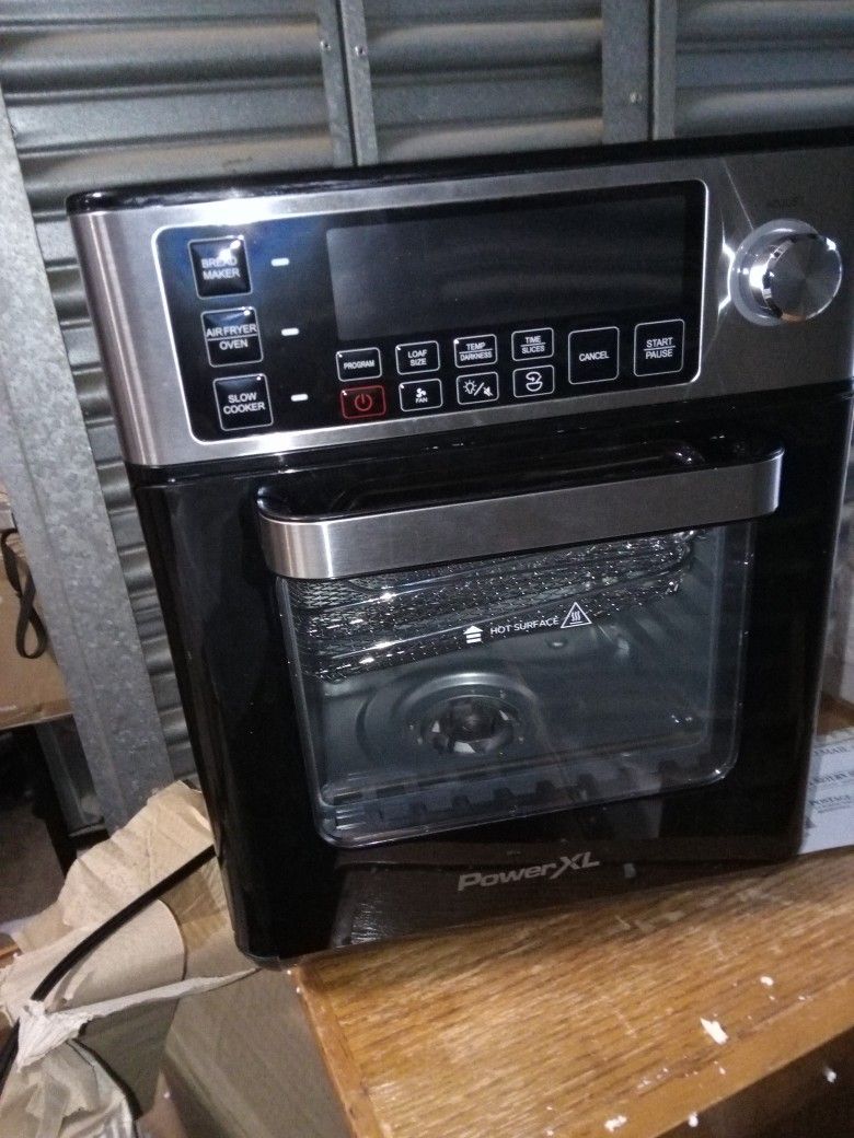 Power XL vs. Chef Air Fryer Oven Combo – Brand New in Box
Price: $175 or Best Offer