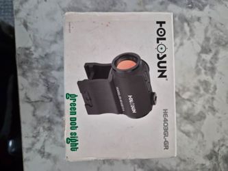 Holosun green dot