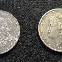 1(contact info removed)o Morgan Dollars 