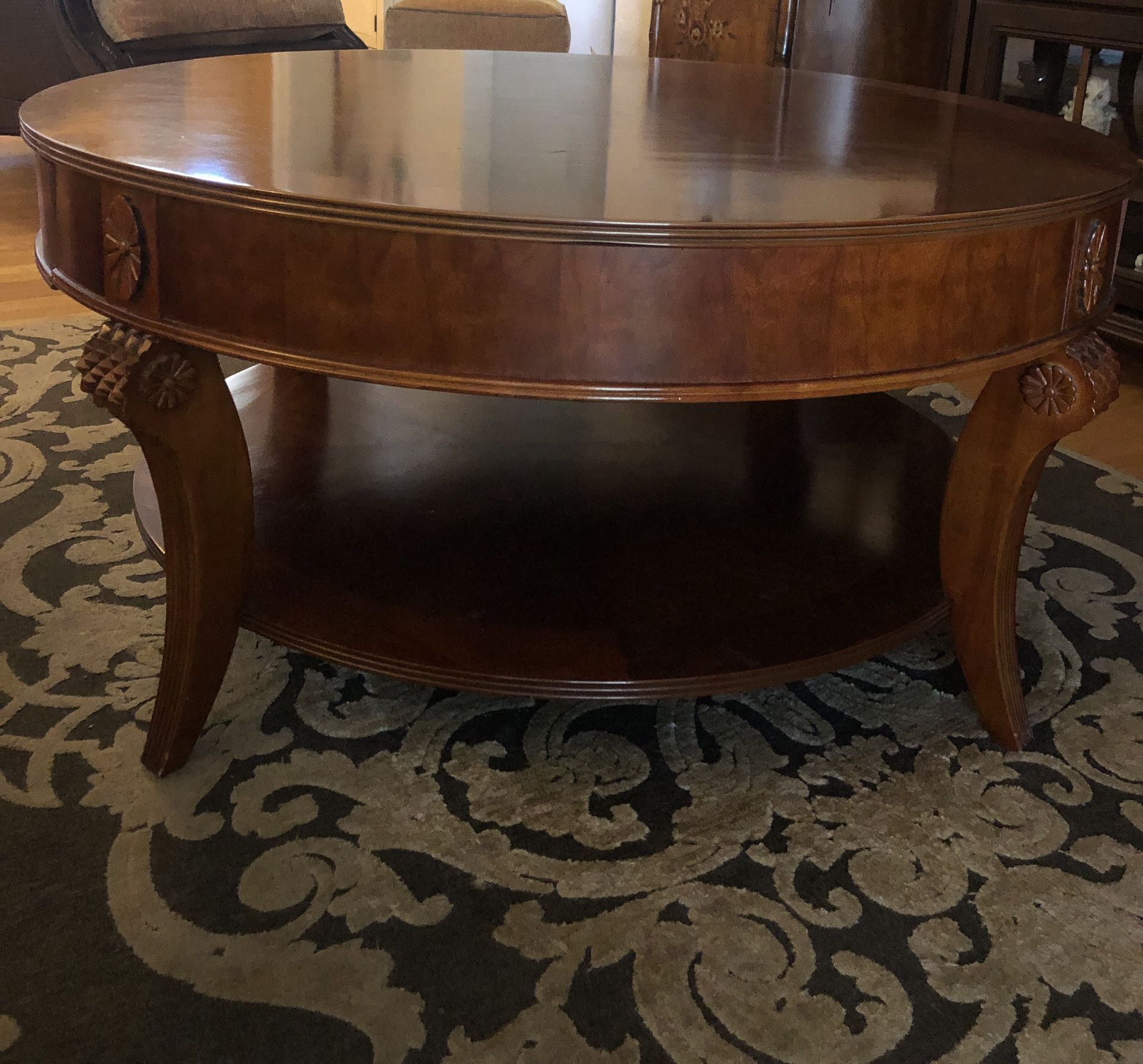 Round Coffee Table