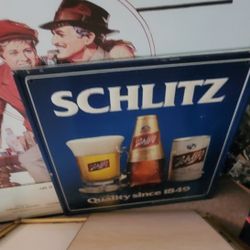 Schlitz Sign