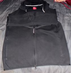 All black nike tech men large