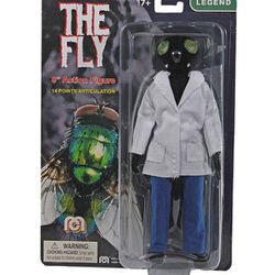 Mego The Fly Action Figure 8 Inch Flocked version Wave 12