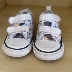 Girls Size 7 Toddler Converse 