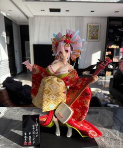 SoniComi (Super Sonico) - F:Nex - 1/4 - Nihon Ningyou (FuRyu, Yoshitoku）