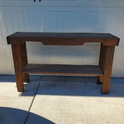 Pallet Wood Table