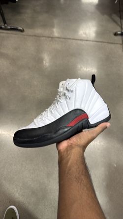 Pre loved Air Jordan 12  Taxi flip sz9.5