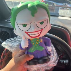 New Joker Piggy Bank