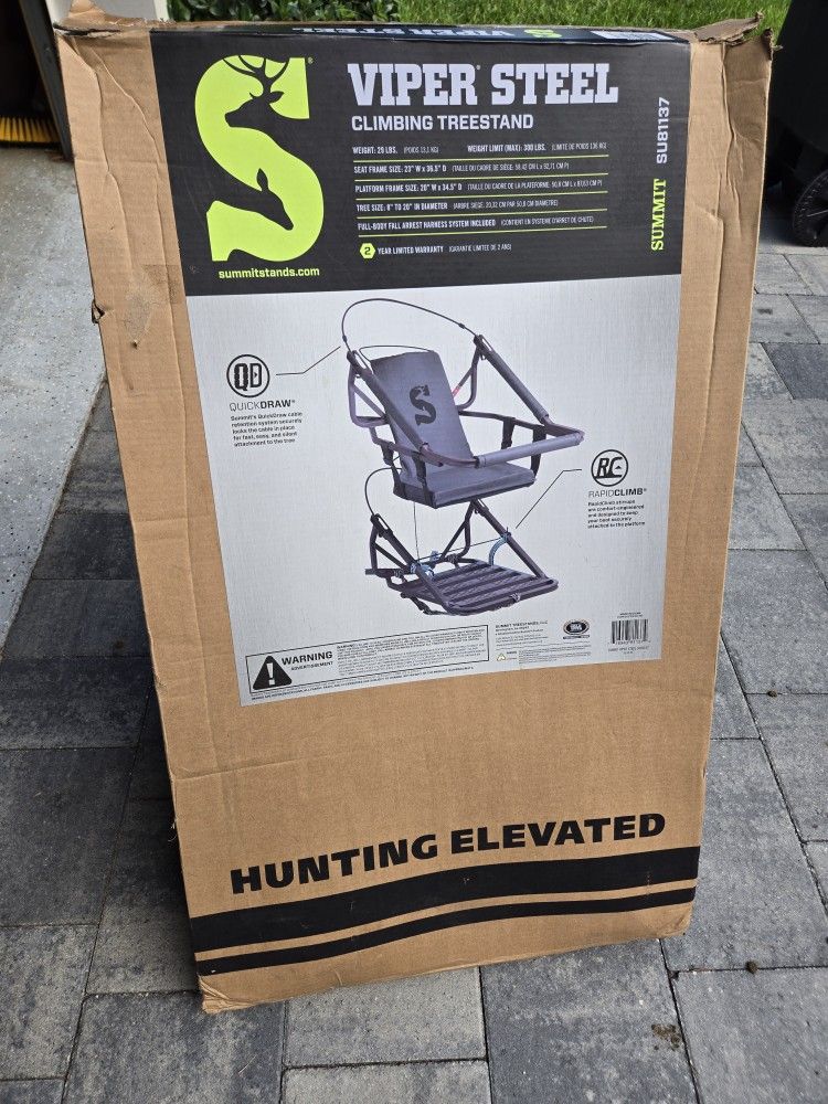 Summit Viper Tree Stand
