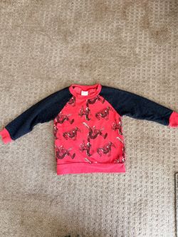3t boys Spider-Man pullover