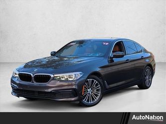 2019 BMW 540i