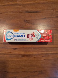 Sensodyne Pronamel Kids Toothpaste