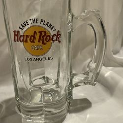 Hard Rock Cafe Los Angeles Glass