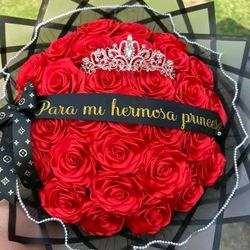 Ramos De Rosas Eternas 