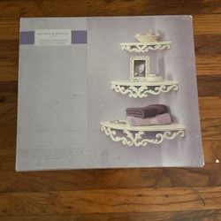 Brand New 3 Corner Shelves