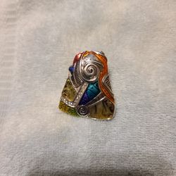 Scarf Clip/Ring