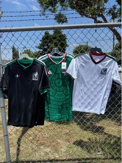 Adidas Mexico Soccer Kits 26/27 - Multiple Sizes