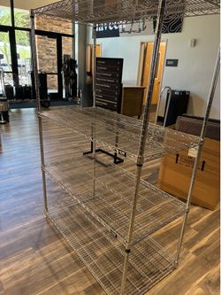Industrial wire rack