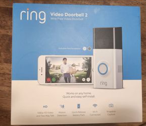 Ring Video Doorbell 2