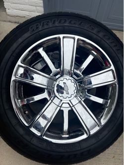 20” high country wheels