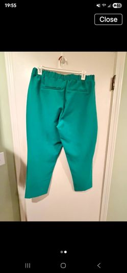 Green torrid pants