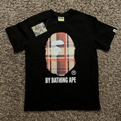 Bape Burberry Tee