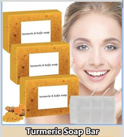 Kojic Lemon Turmeric Three Bars With Exfoliating