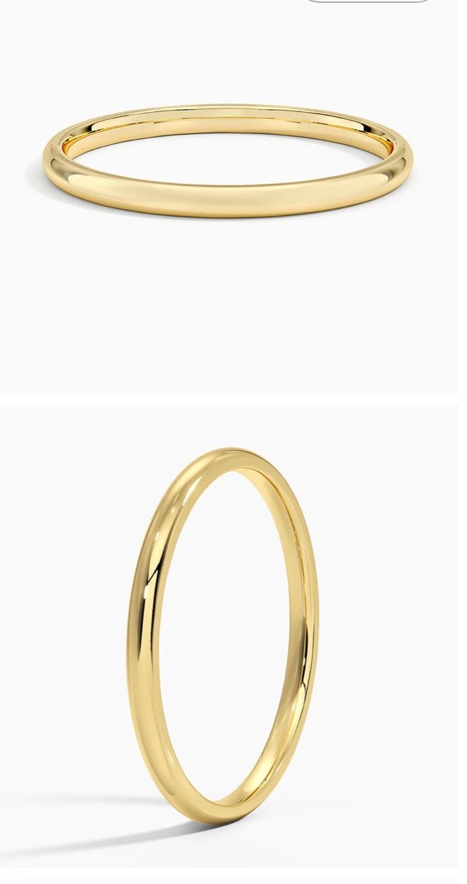 Gold Ring 24karet Size 7