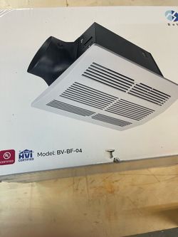 Bathroom fan