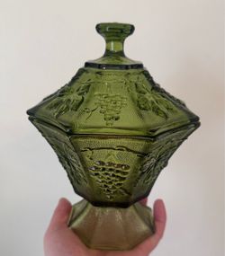 Vintage Anchor Hocking Candy Dish