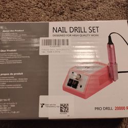 Nail Drill Set