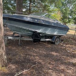 Title In Hand For Boat & Trailer