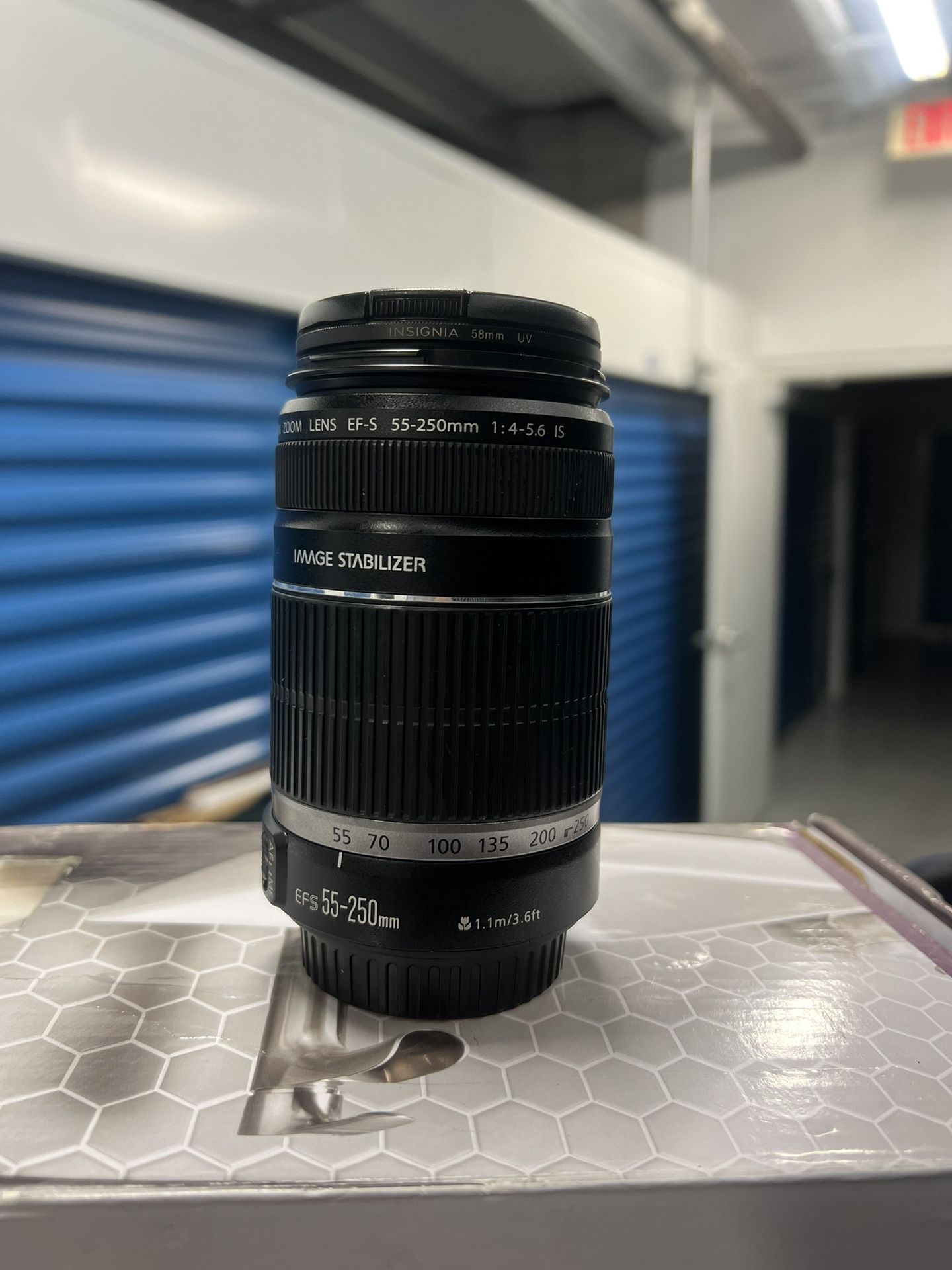 Canon EF-S 55-250mm F4-5.6 is STM