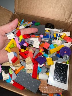 Box of Legos I have 5 available $10 each