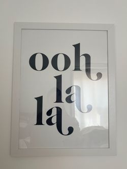 Framed Wall Art