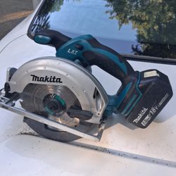 Makita LXT Circular Saw 