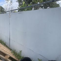 14’ Privacy Rolling Gate