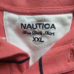 NAUTICA XXL POLO SHIRT
