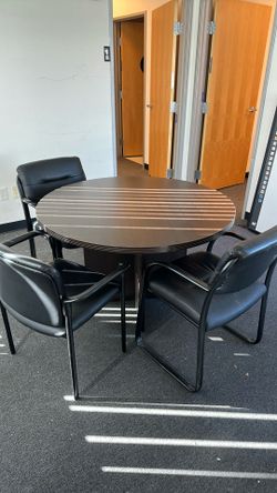 Table Plus 3 Chairs
